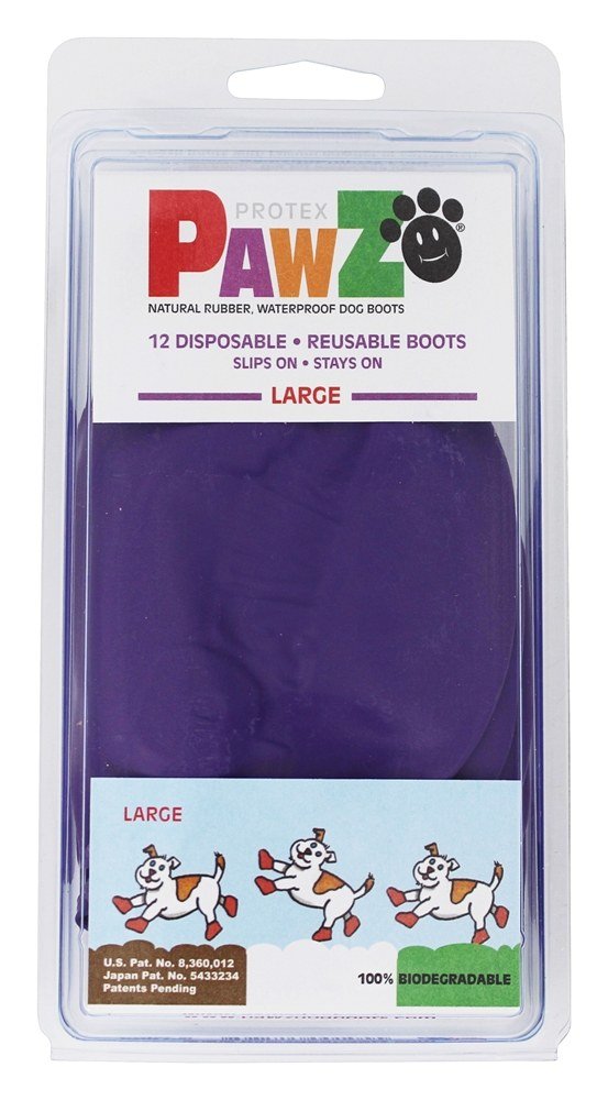 PROTEX PAWZ LARGE PURPLE
