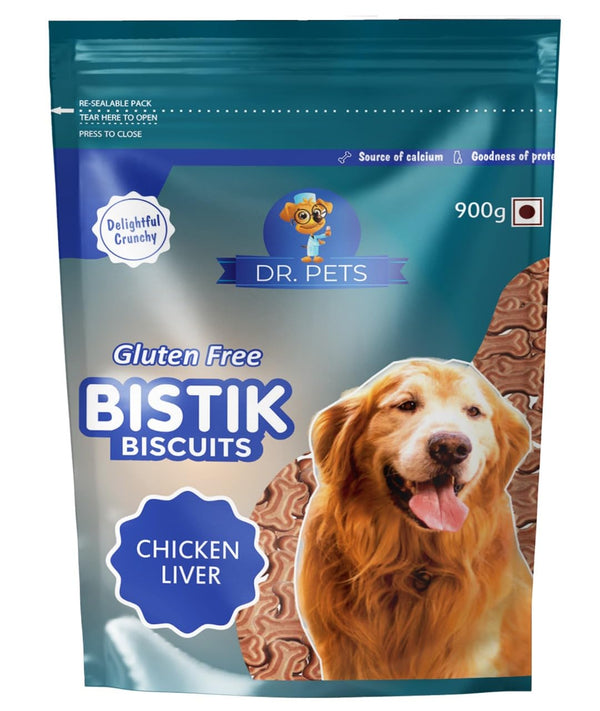 DR PET BISTIK CHICKEN LIVER 900G