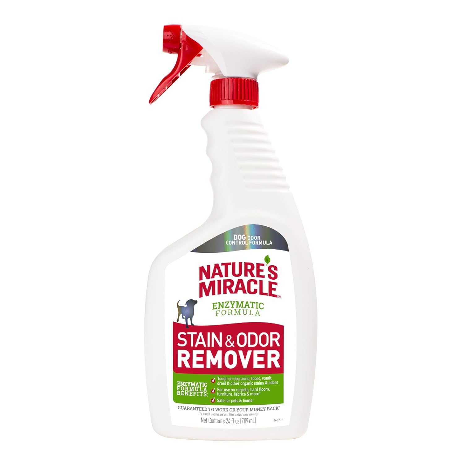 NATURES MIRACLE JFC STAIN AND ODOUR REMOVER MELON BURST RTU 32 OZ