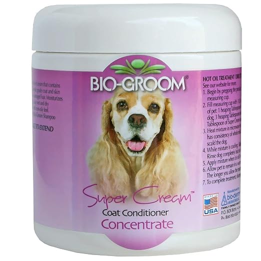 BIO GROOM SUPER CREAM COAT CONDITIONER 227 GM