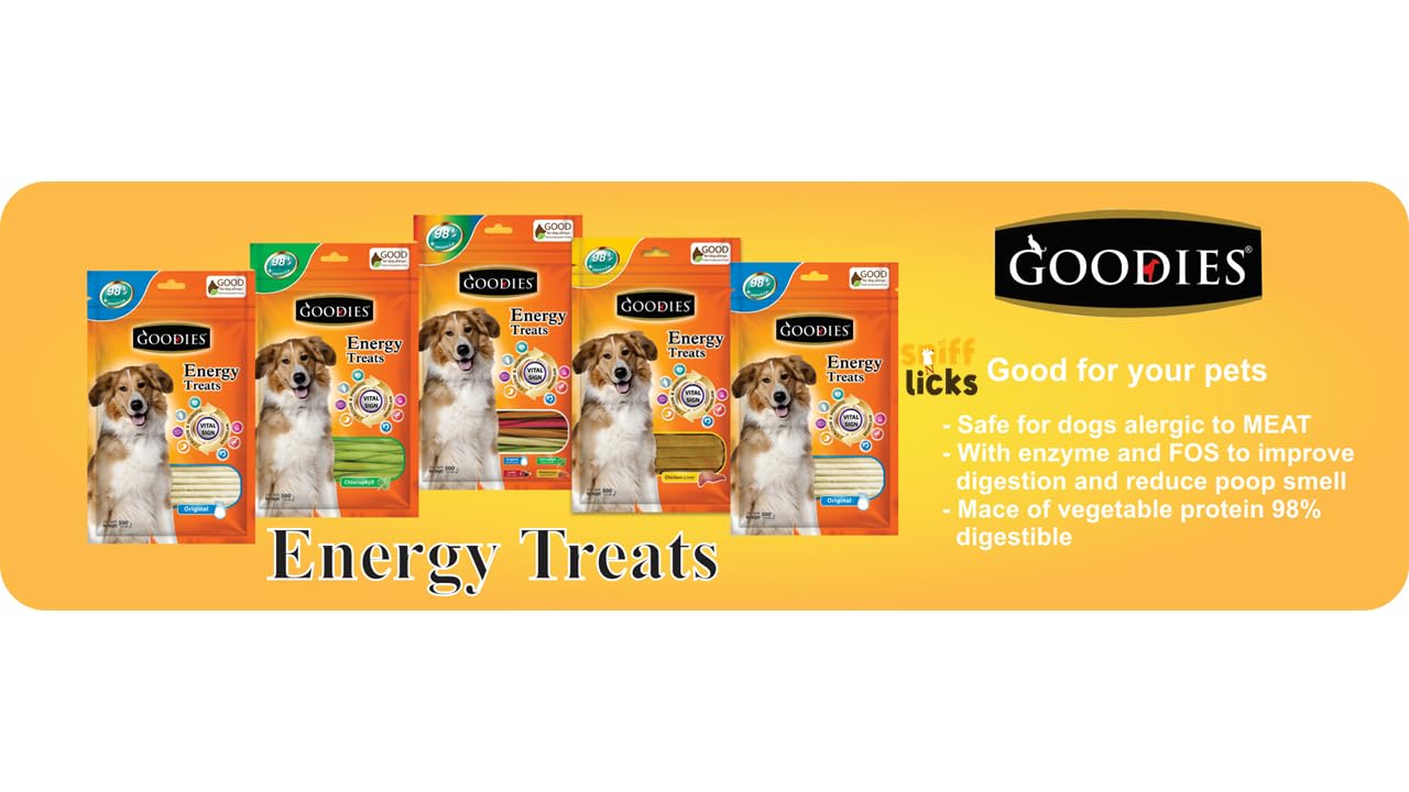 GOODIES TREAT LIVER 500G