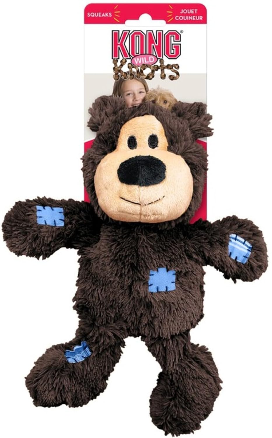 NKR1 WILD KNOTS BEAR MEDIUM LARGE