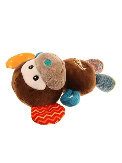 GIGWI PLUSH FRIENDZ MONKEY S M