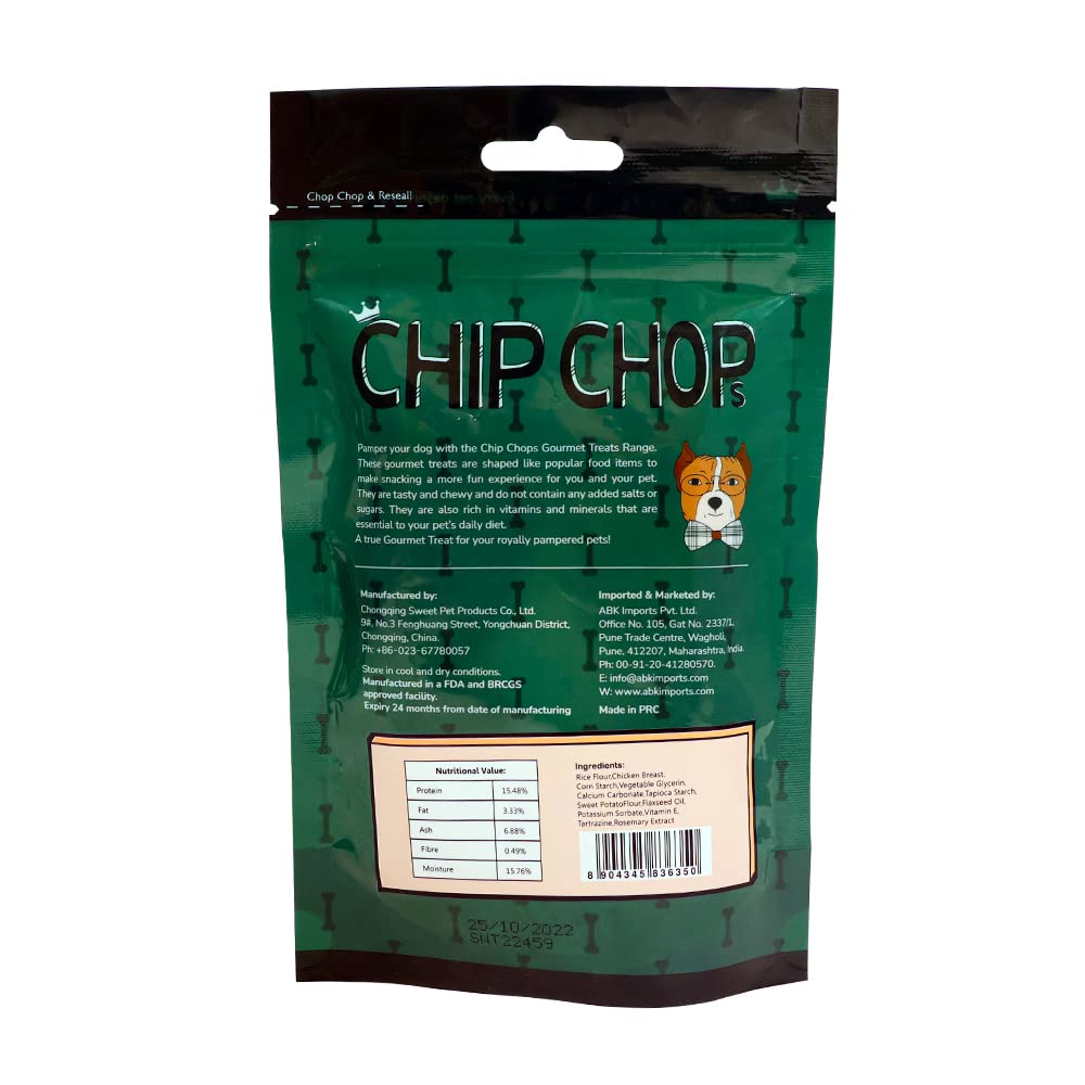 CHIP CHOPS CHICKEN DONUT 80G
