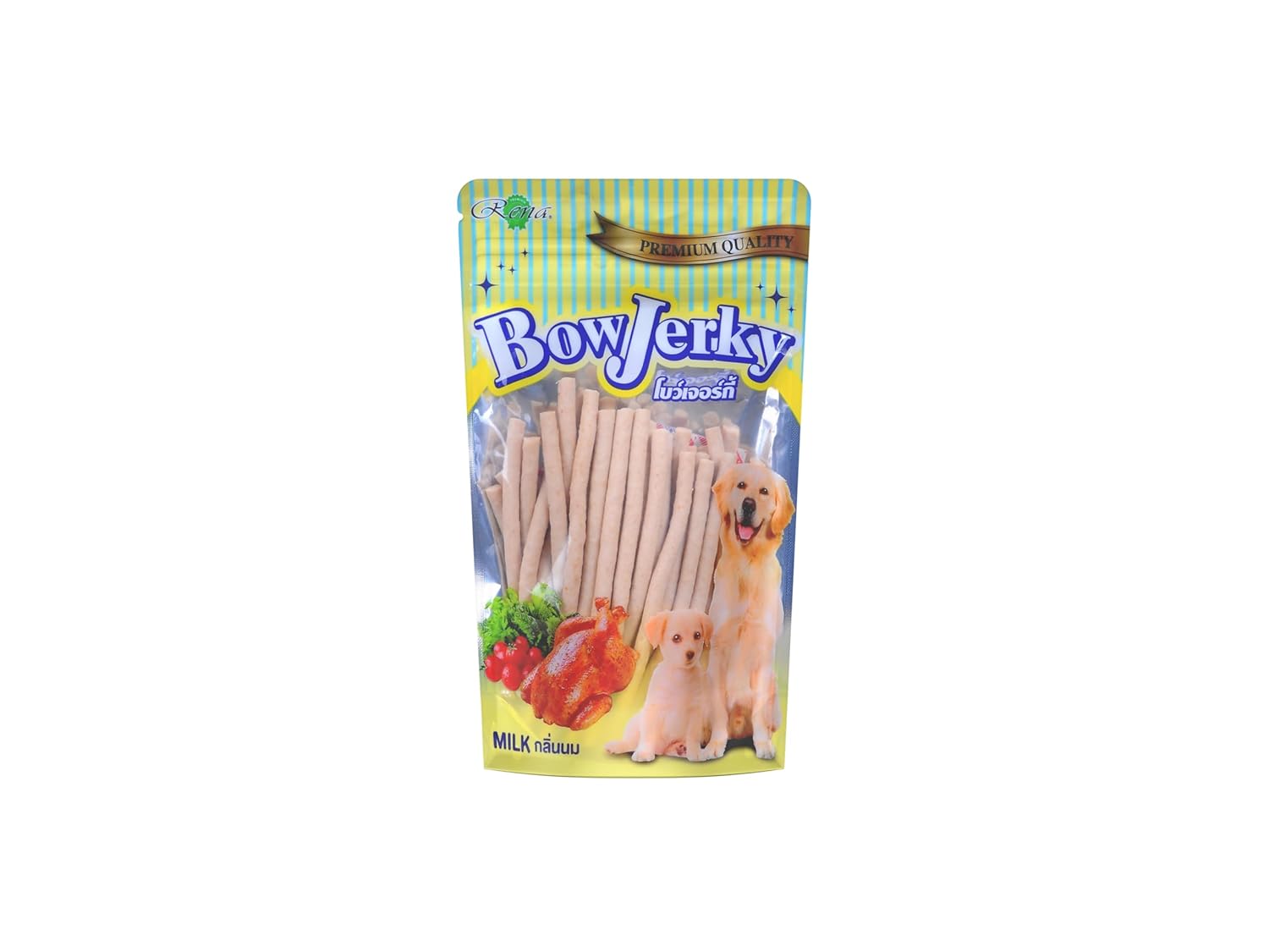 BOW JERKY LAMB 700GM