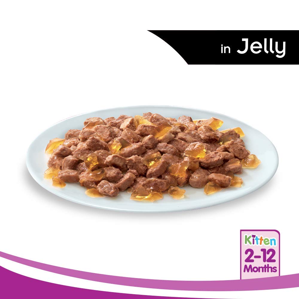 WHISKAS KITTEN JELLY WITH TUNA 85G