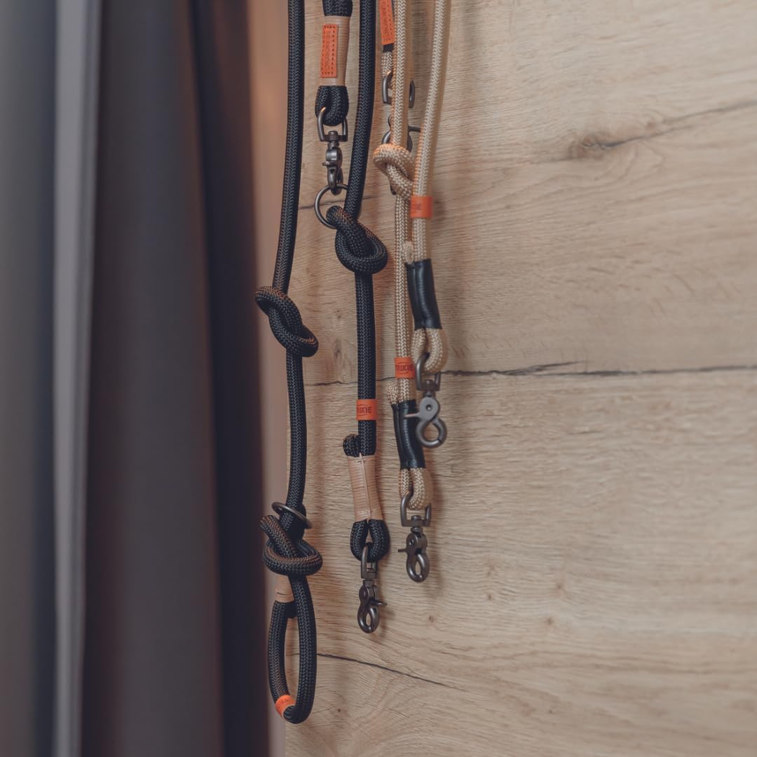 BE NORDIC LEAD L XL 100CM 13MM BLACK SAND