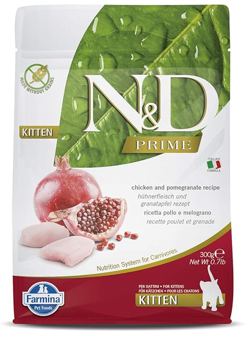 FARMINA N AND D CAT GF CP KITTEN 300 GMS