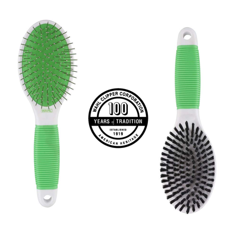 WAHL DOUBLE SIDED BRUSH LARGE