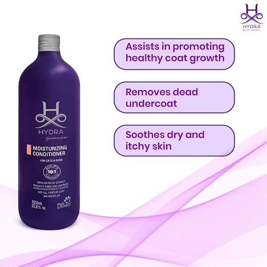 HYDRA GROOMERS MOISTURIZING CONDITIONER 1 LITRE