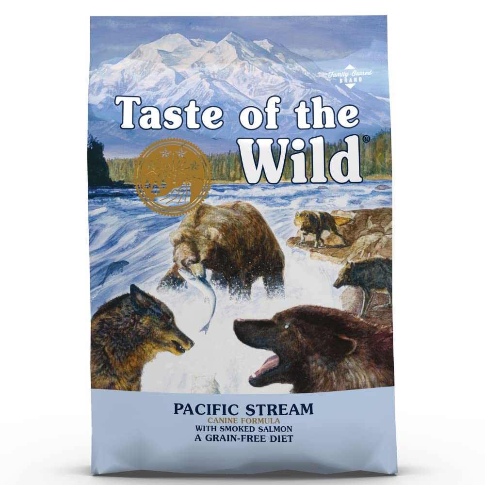 TASTE OF WILD PACIFIC STREAM CANINE ADULT SMOKED SALMON 12.2KG