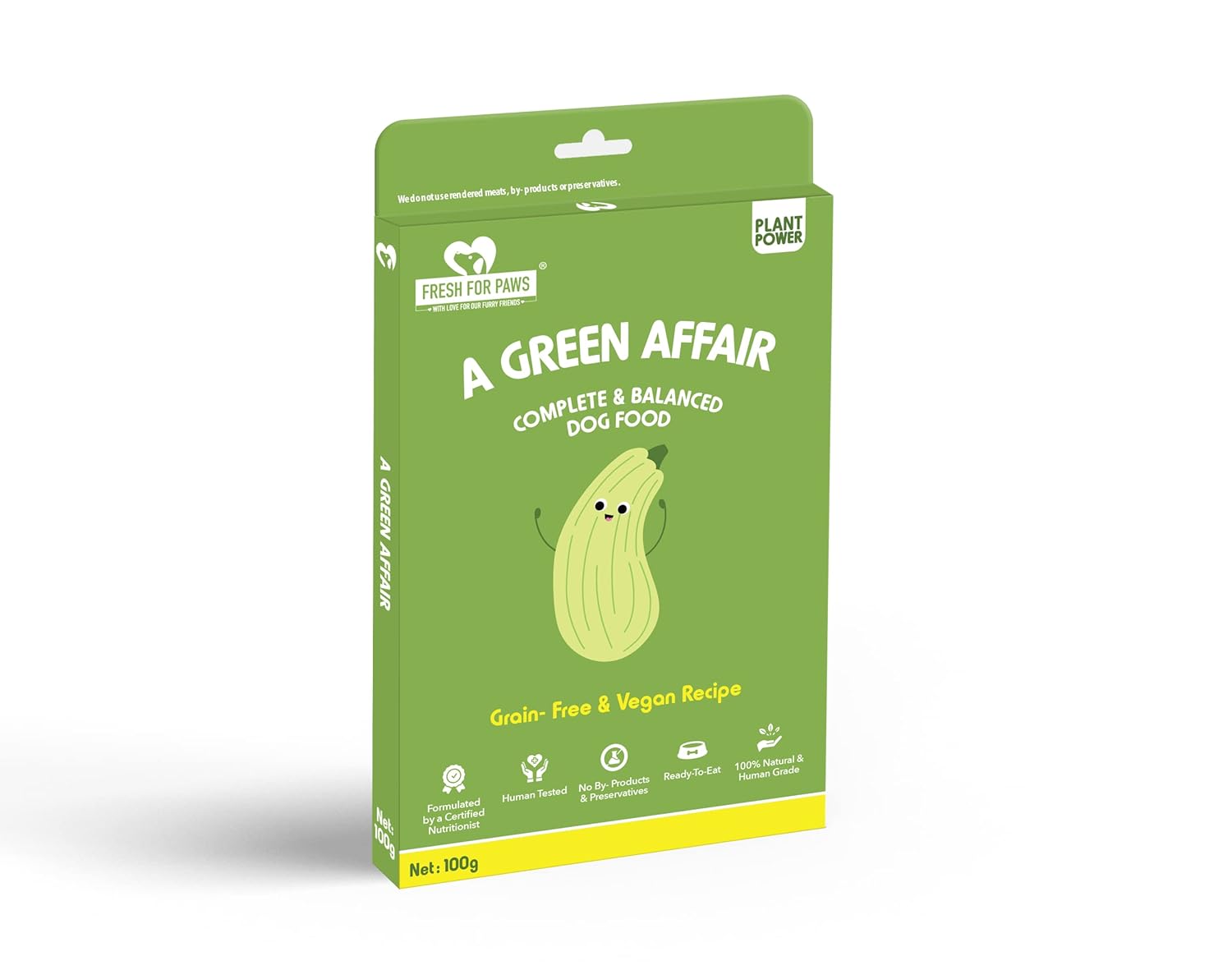 FRESH FOR PAWS A GREEN AFFAIR 100 GM
