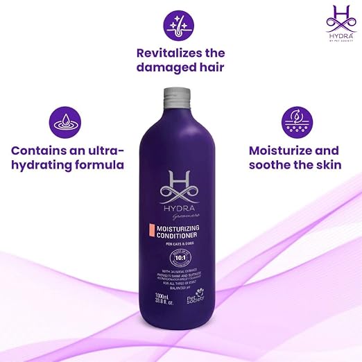 HYDRA GROOMERS MOISTURIZING CONDITIONER 1 LITRE