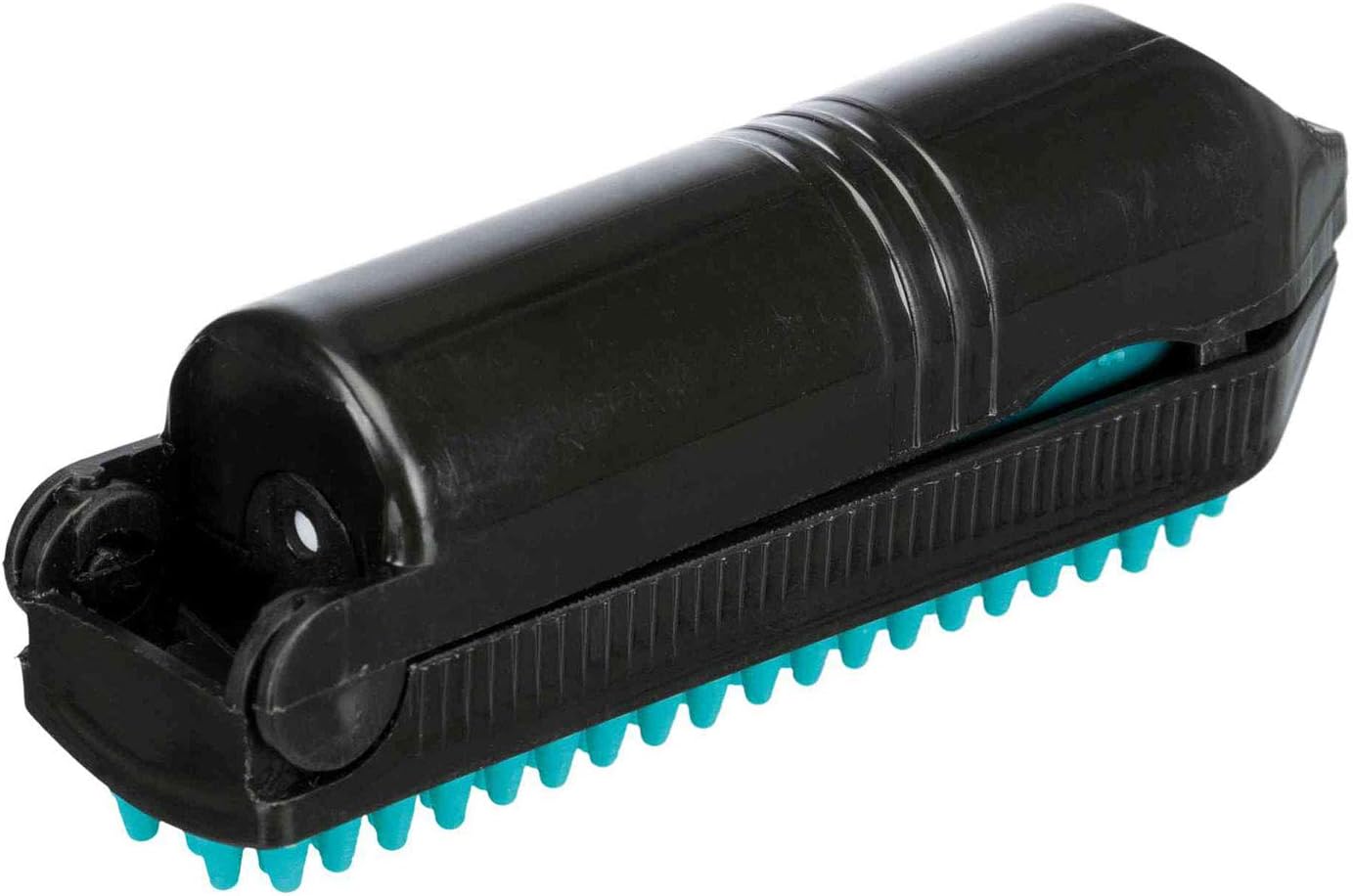 LINT ROLLER WITH BRUSH 23CM BLACK TURQUOISE