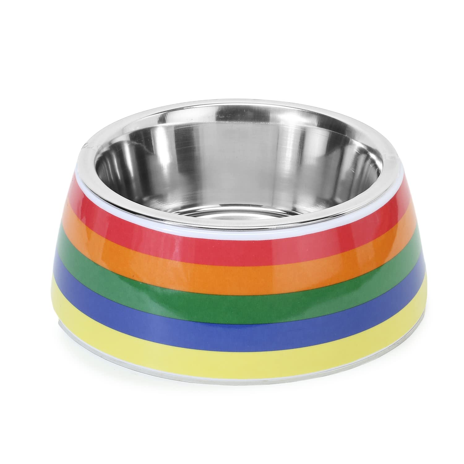 BASIL BOWL MELAMINE PRINT L