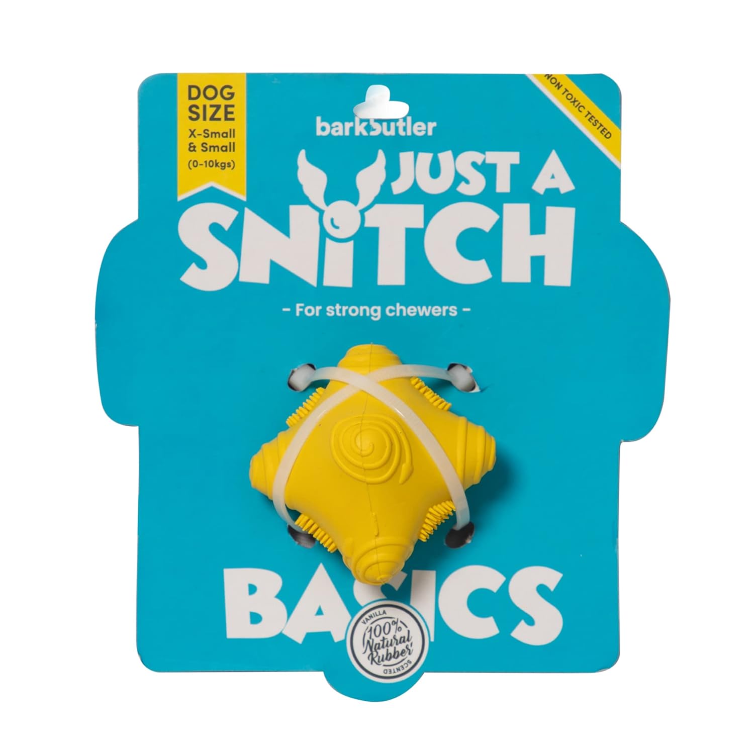 BARKBUTLER JUST A SNITCH  YELLOW