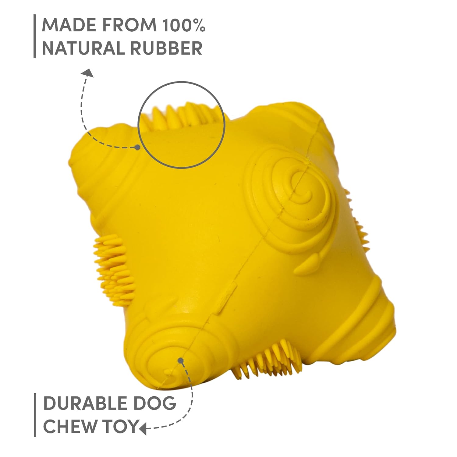BARKBUTLER JUST A SNITCH  YELLOW