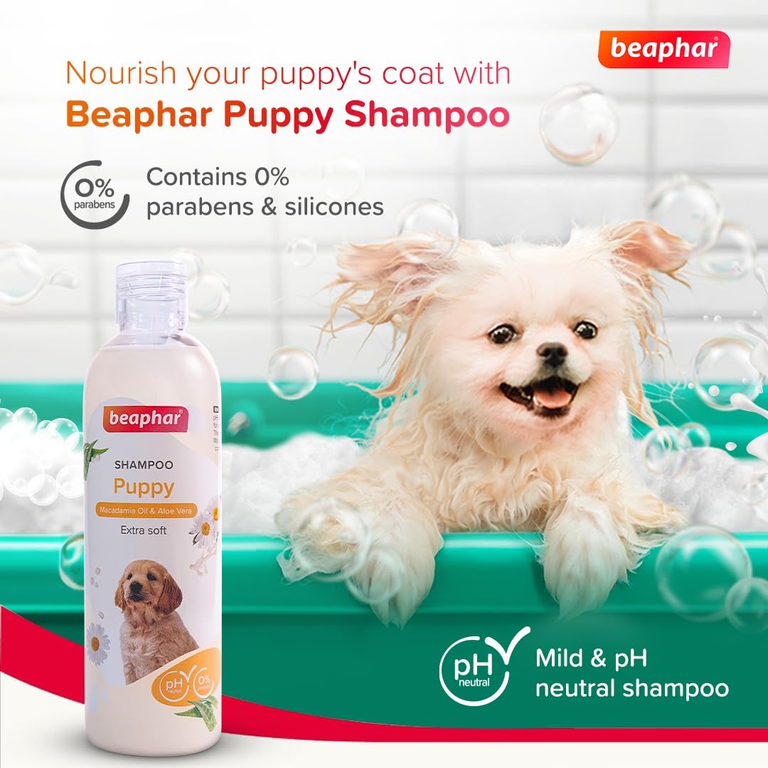BP PUPPY SHAMPOO 250ML