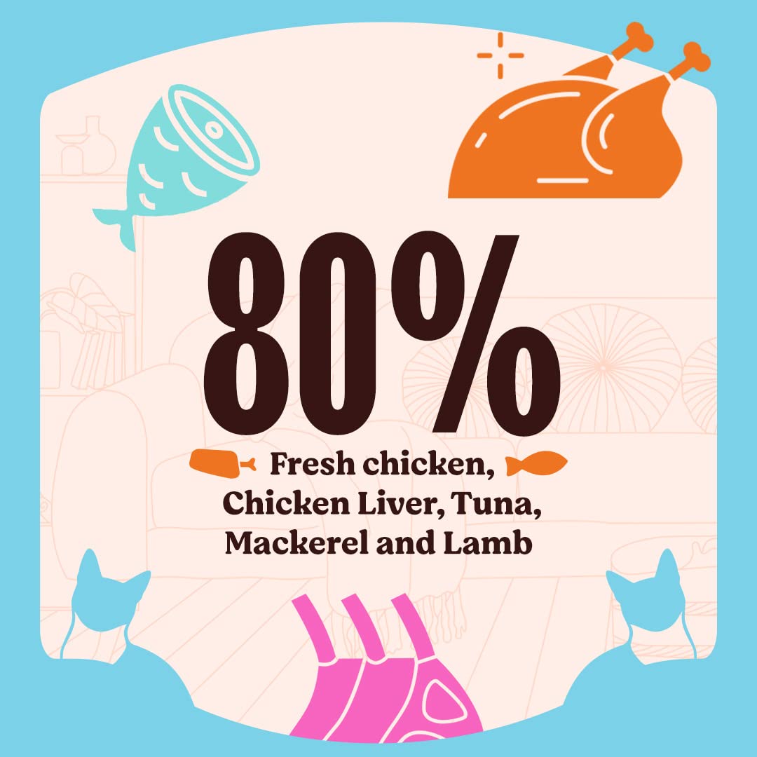 KK CAT CHICKEN WITH TUNA 70G