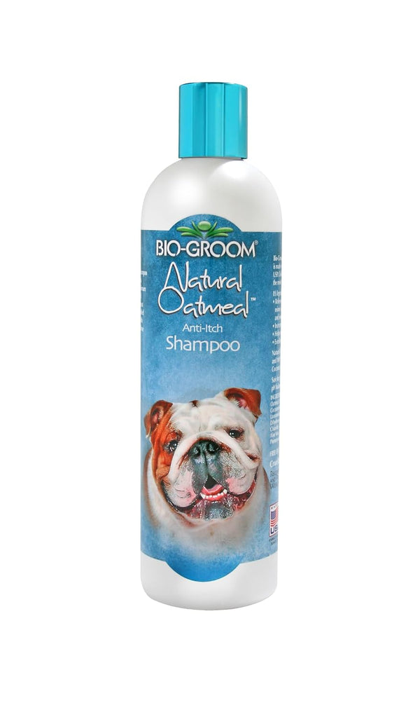 BIO GROOM NATURAL OATMEAL SOOTHING SHAMPOO 355ML