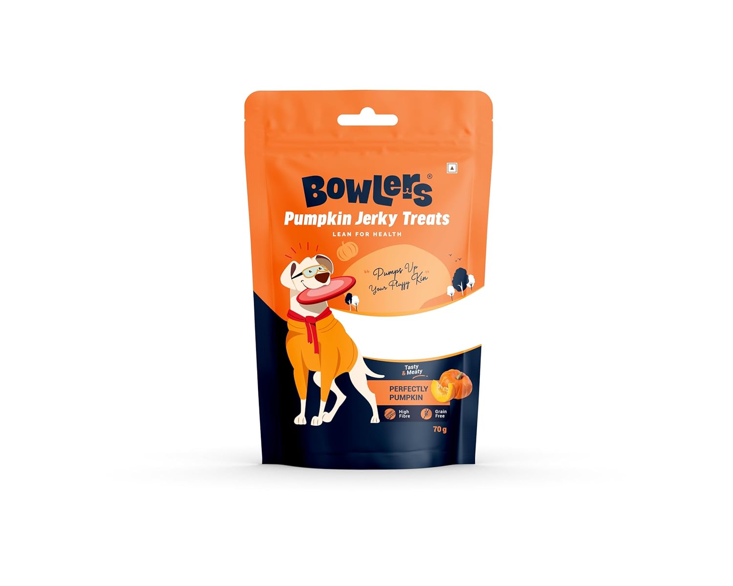 BOWLERS PUMPKIN JERKY 70G