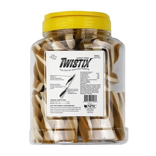 NPIC TWISTIX CANISTER SMALL YOGURT BANANA FLAVOR S 50 STICKS
