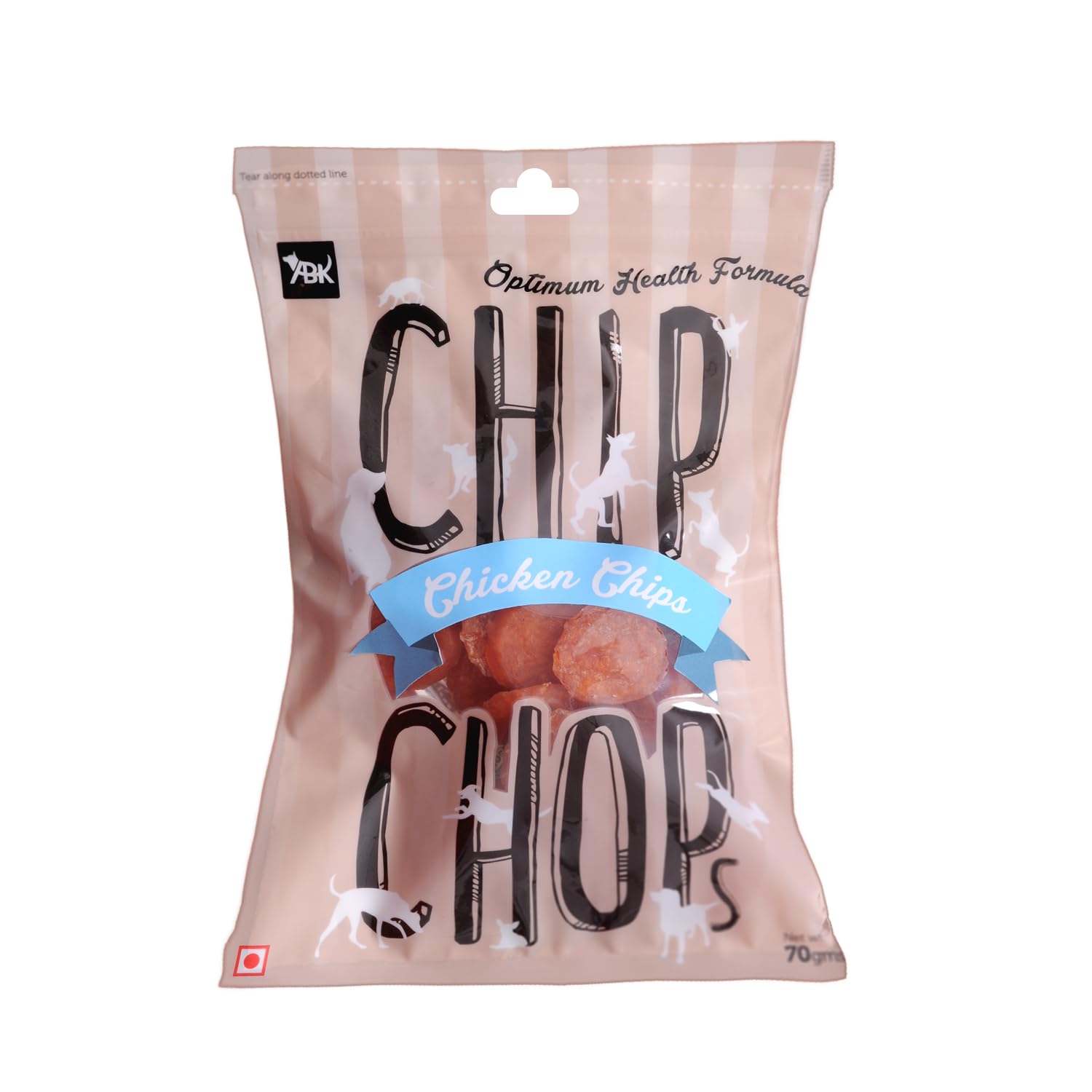 CHIP CHOP CHICKEN CHIPS COINS 70G