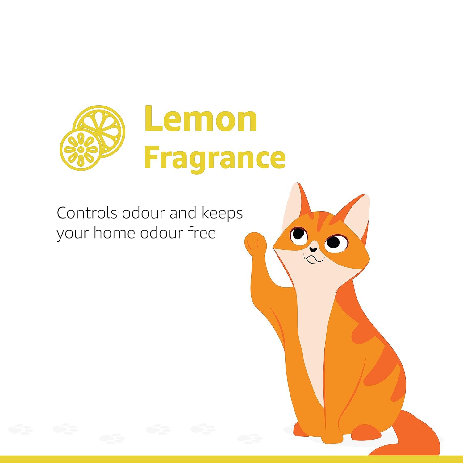 BEST CLEAN CAT LITTER LEMON 5KG
