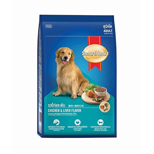 SMARTHEART ADULT CHICKEN AND LIVER 3KG