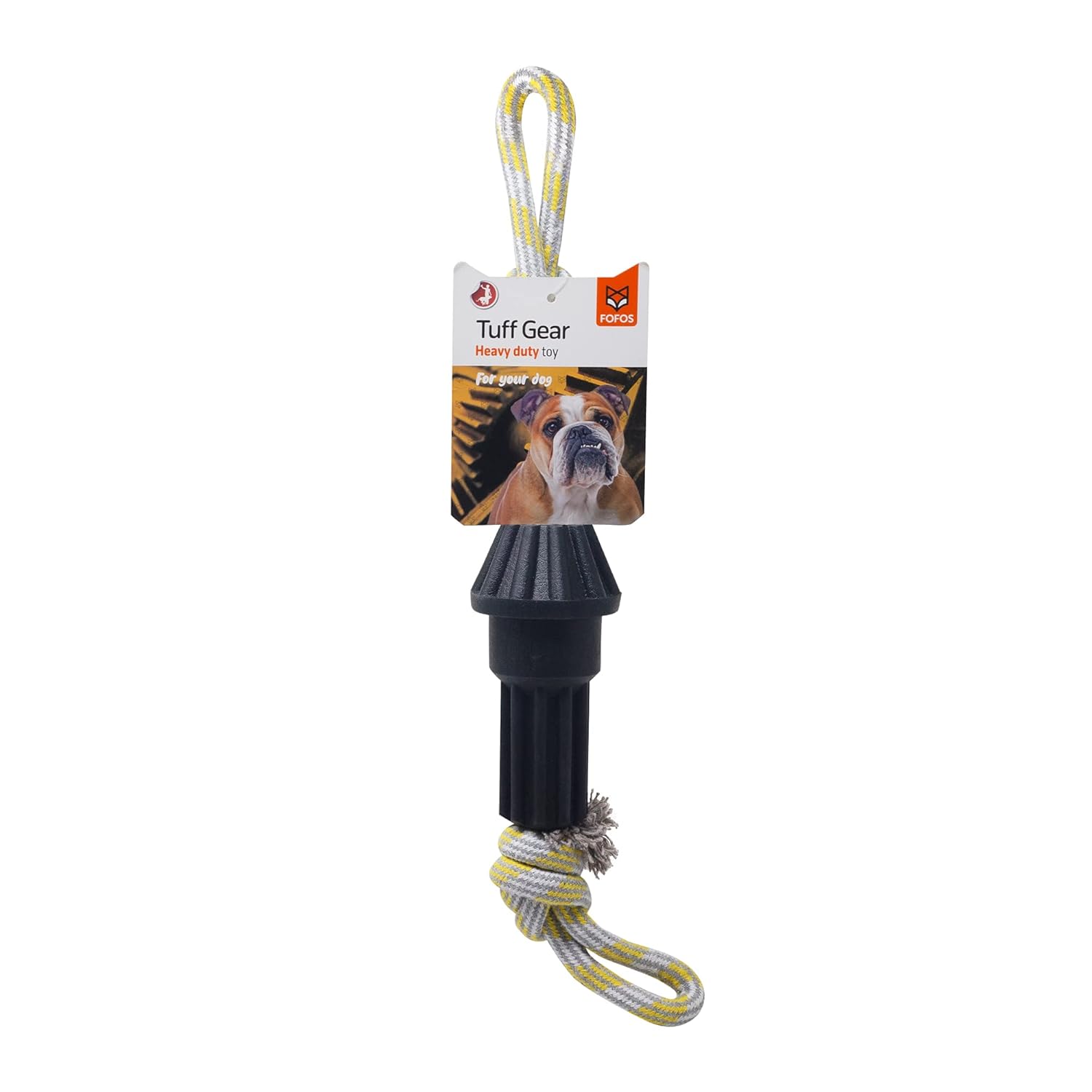 BARKBUTLER FOFOS DRIVESHAFT ROPE TOY