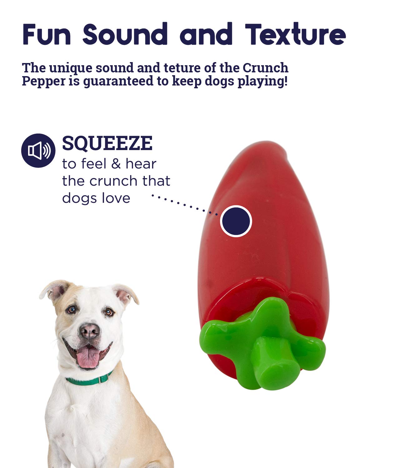 CRUNCH VEGGIES PEPPER RED M