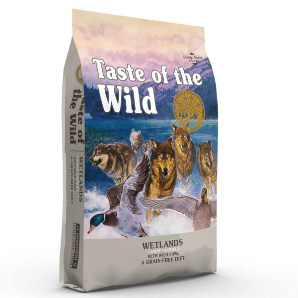 TASTE OF WILD WETLANDS CANINE 2KG