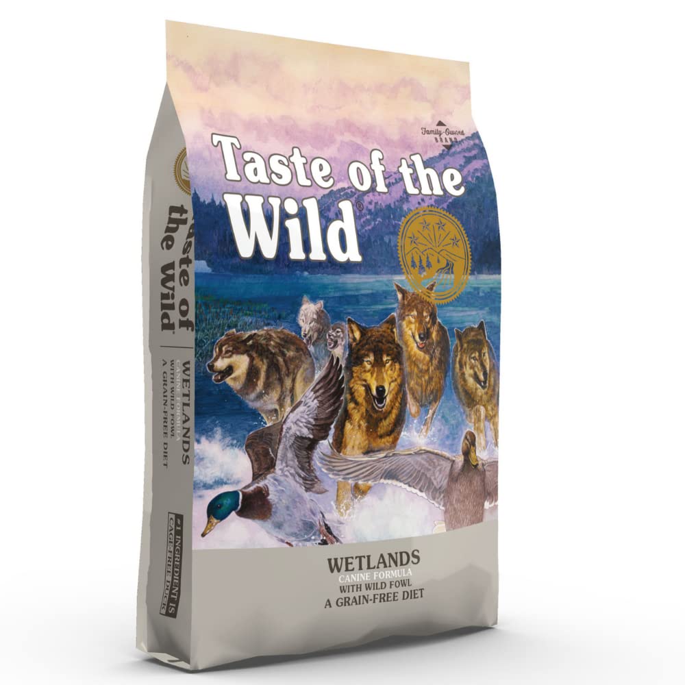 TASTE OF WILD WETLANDS CANINE 2KG