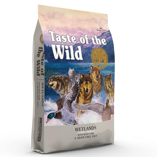 TASTE OF WILD WETLANDS CANINE(WILD FOWL)5.6KG