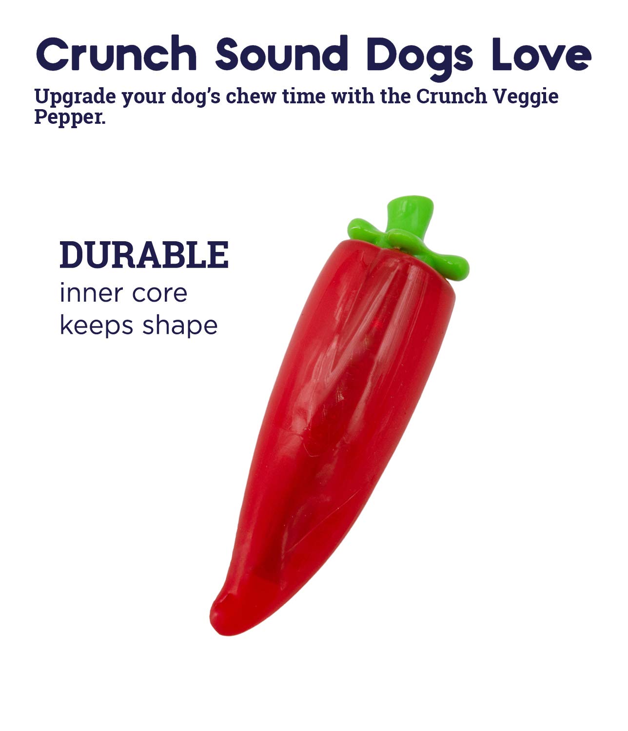 CRUNCH VEGGIES PEPPER RED M