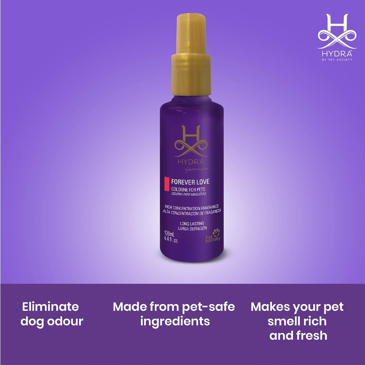 FOREVER GLOW COLOGNE 130 ML