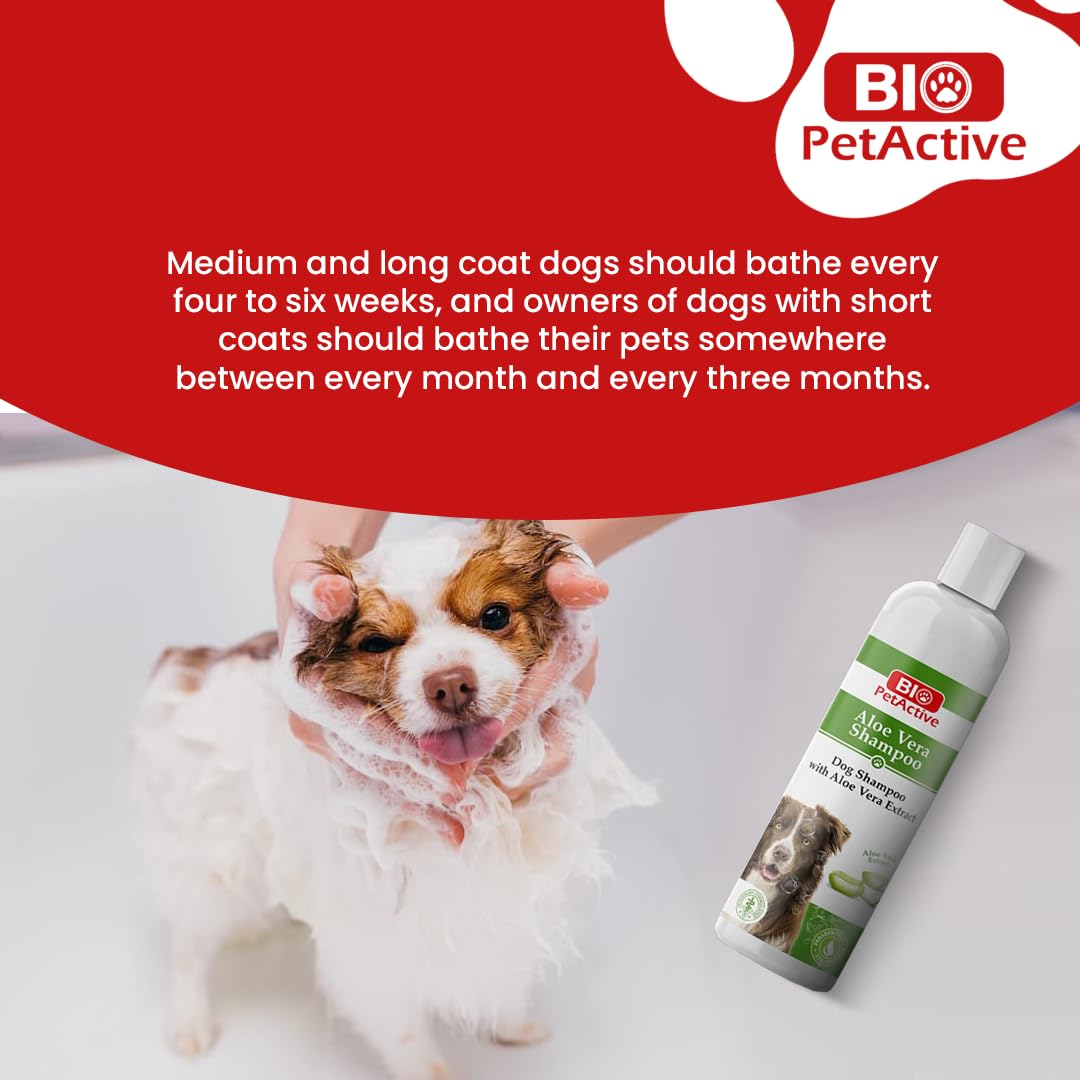 BIO PETACTIVE ALOE VERA SHAMPOO FOR DOGS 250ML