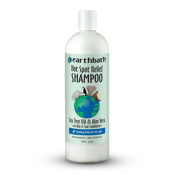 EARTHBATH HOT SPOT RELIEF SHAMPOO 16OZ