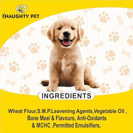 NAUGHTY PET PICNIC BISCUITS 900G
