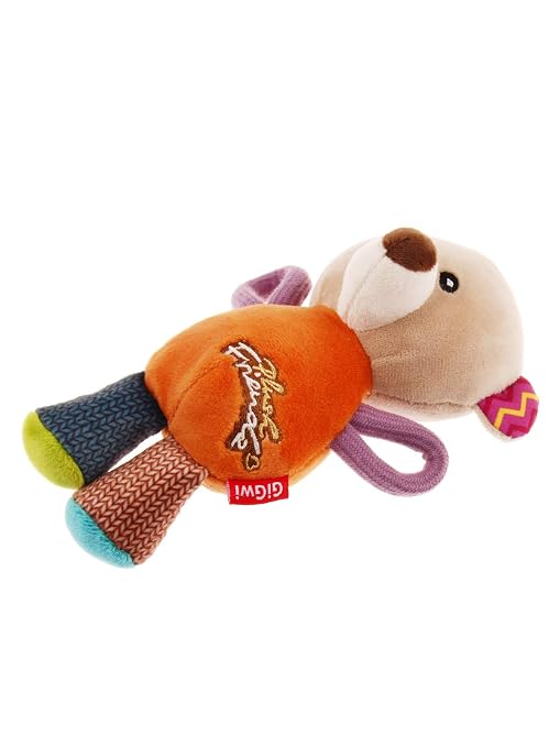 GIGWI PLUSH FRIENDS BEAR S M