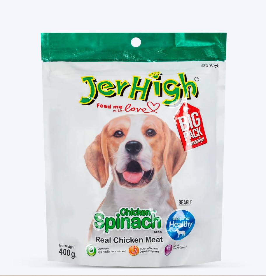 JERHIGH SPINACH STICK 400G