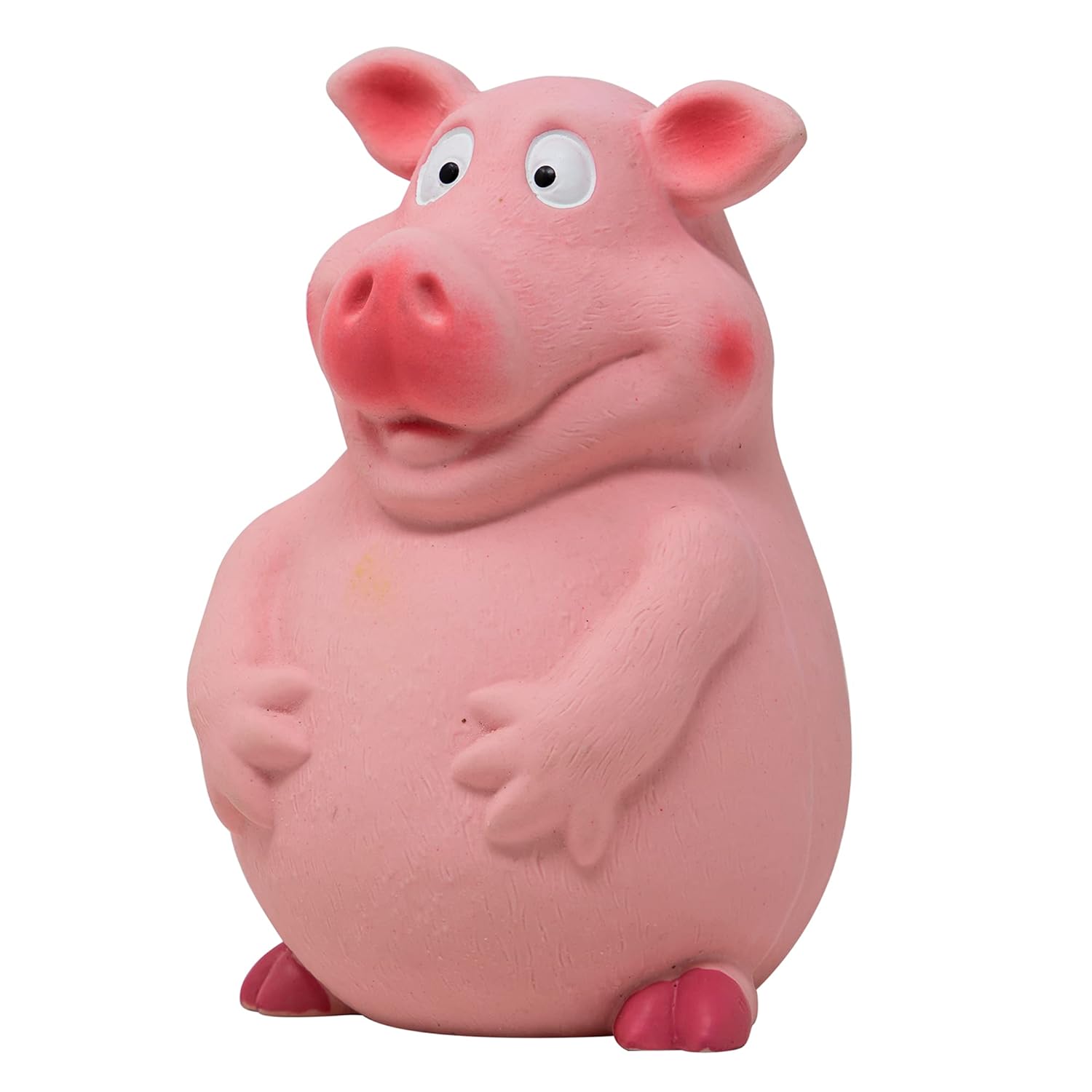 BARKBUTLER FOFOS LATEX BI TOY PIG
