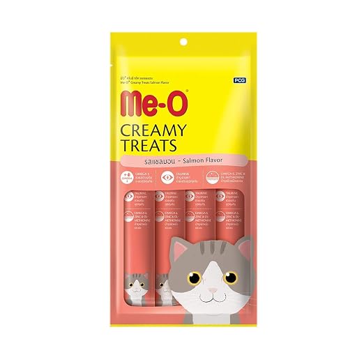 ME O TREATS SALMON 60G