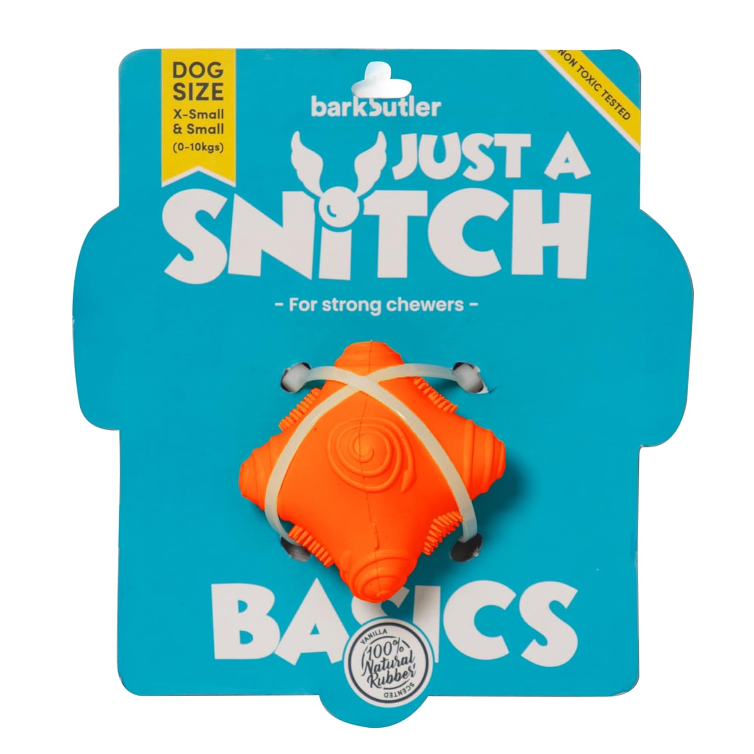 BARKBUTLER JUST A SNITCH  RED