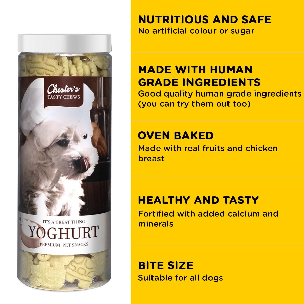 CHESTER CARROT BISCUIT JAR 700G