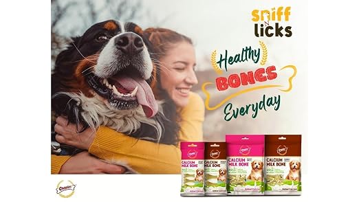 GNAWLERS CALCIUM MILK BONE 12X1