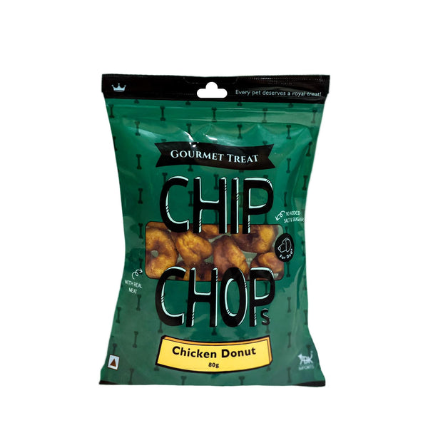 CHIP CHOPS CHICKEN DONUT 80G