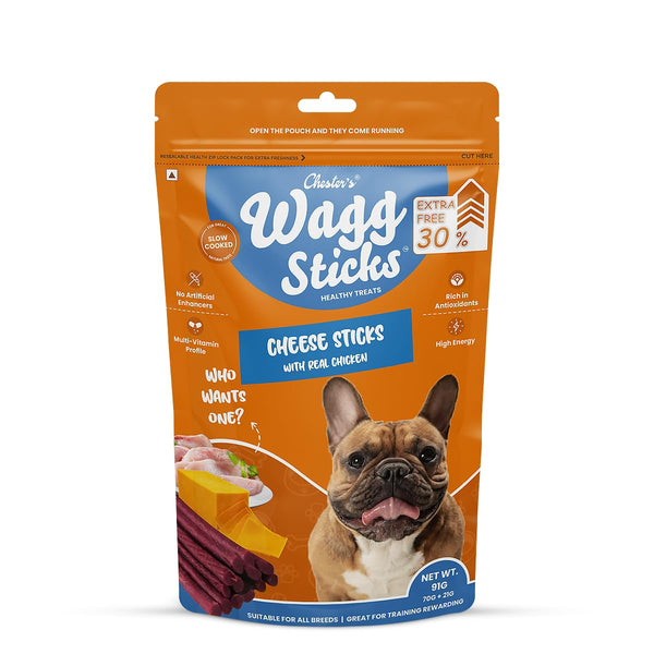 CHESTER WAGG STICKS CHEESE 70G