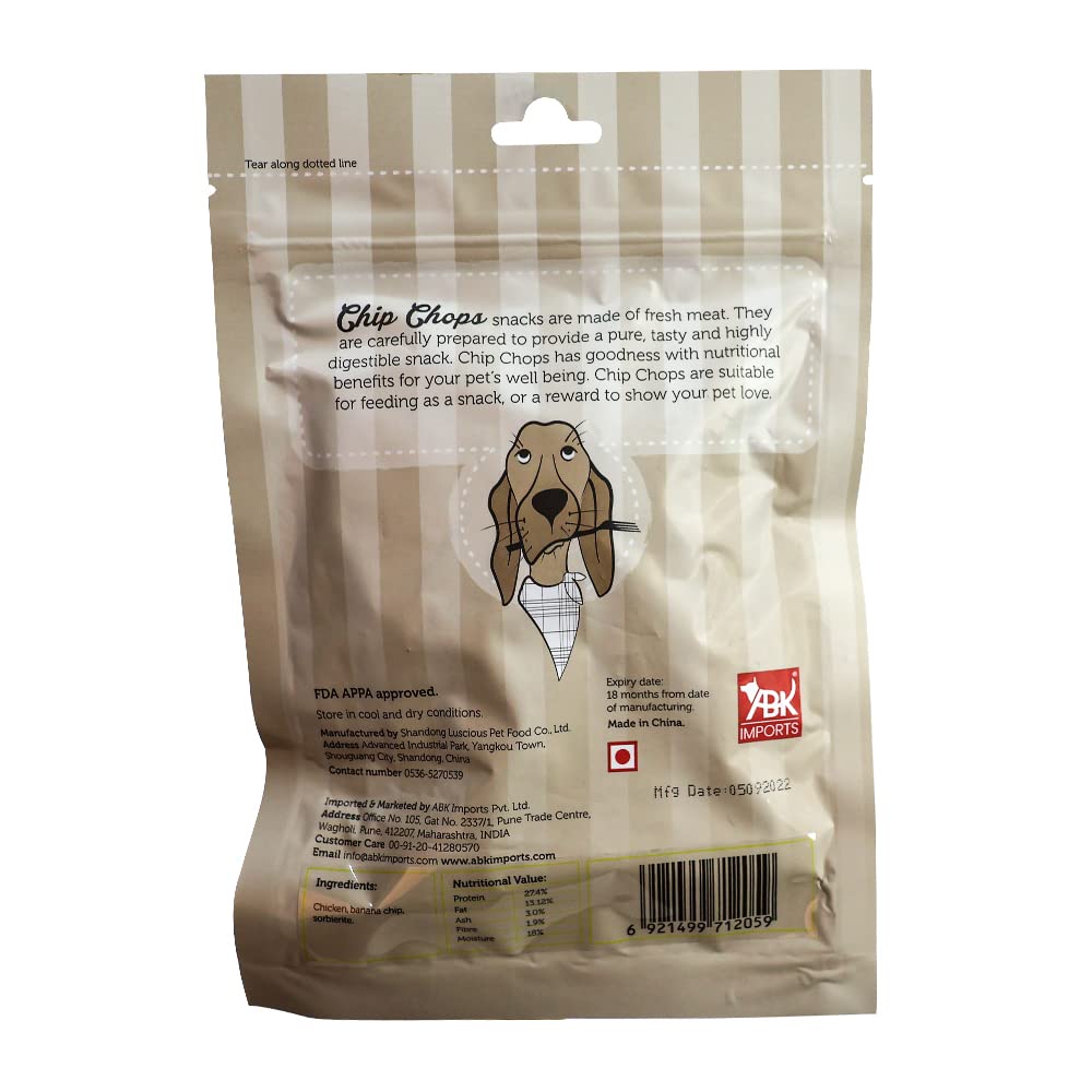 CHIP CHOP BANANA CHICKEN 70G