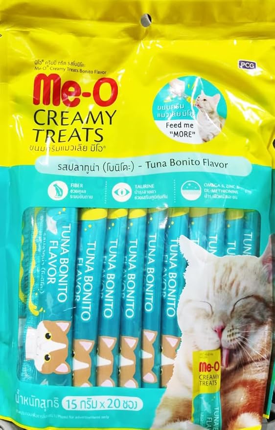 ME O CREAMY TREAT BONITO 300G
